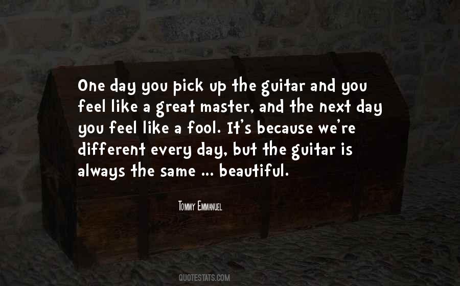 Tommy Emmanuel Quotes #1215387