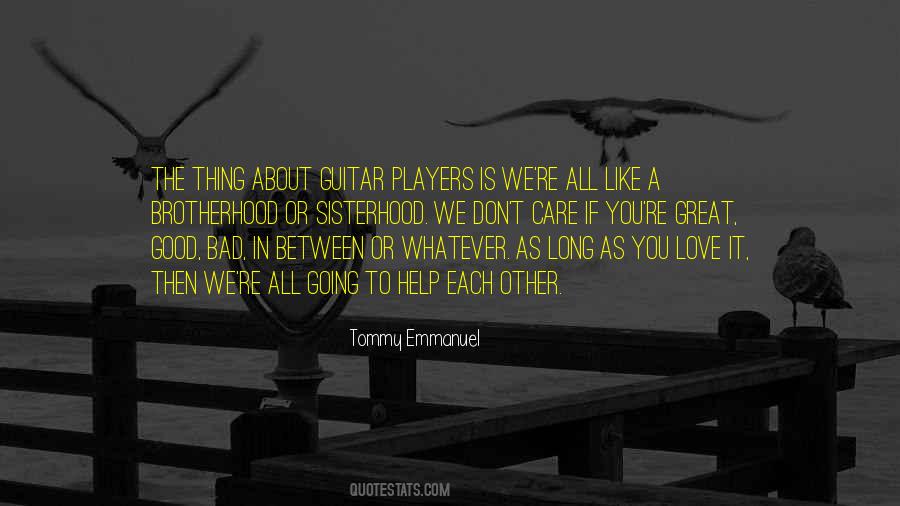 Tommy Emmanuel Quotes #521820