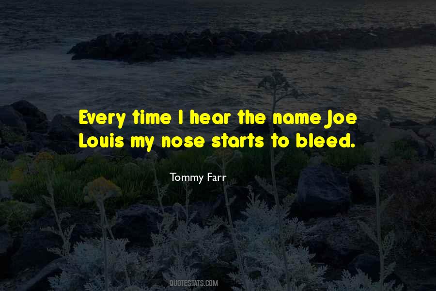 Tommy Farr Quotes #123591