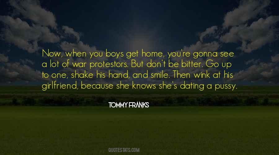 Tommy Franks Quotes #1296823