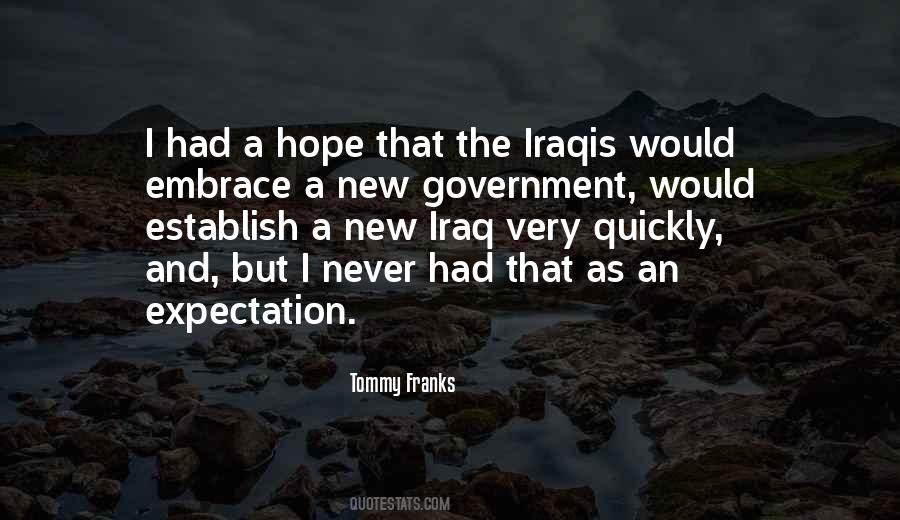 Tommy Franks Quotes #306710