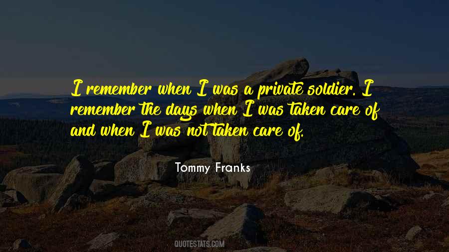 Tommy Franks Quotes #57049