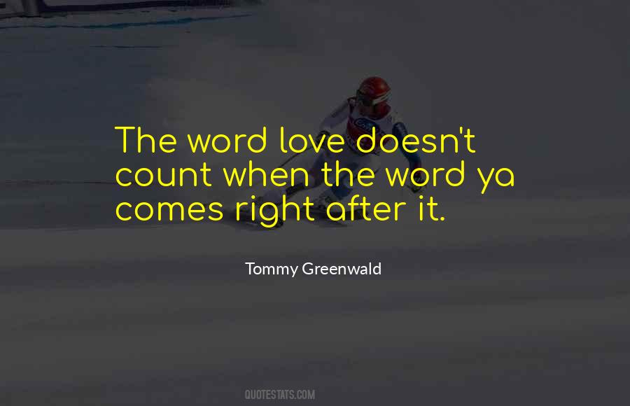 Tommy Greenwald Quotes #155930