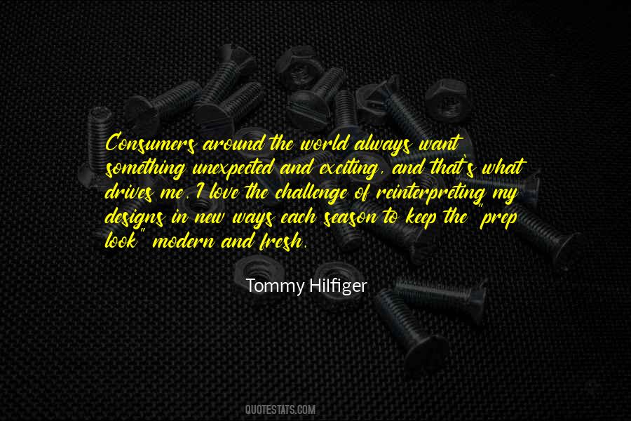 Tommy Hilfiger Quotes #1167655