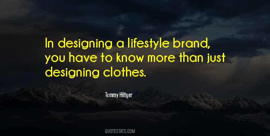 Tommy Hilfiger Quotes #1246151