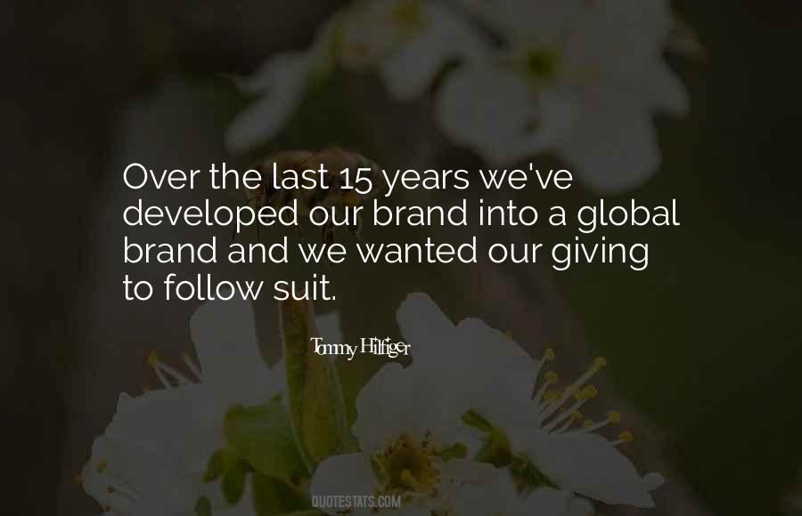 Tommy Hilfiger Quotes #1396466