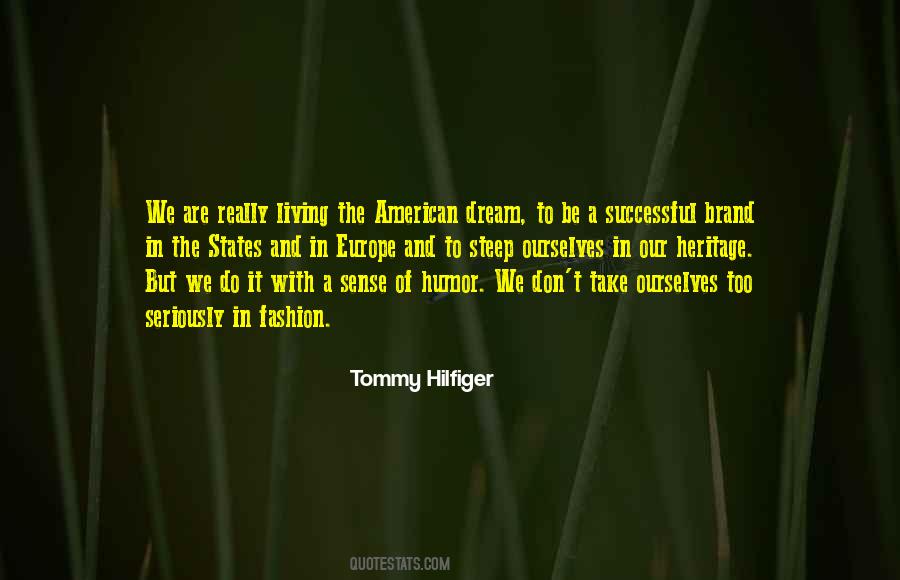 Tommy Hilfiger Quotes #1420005