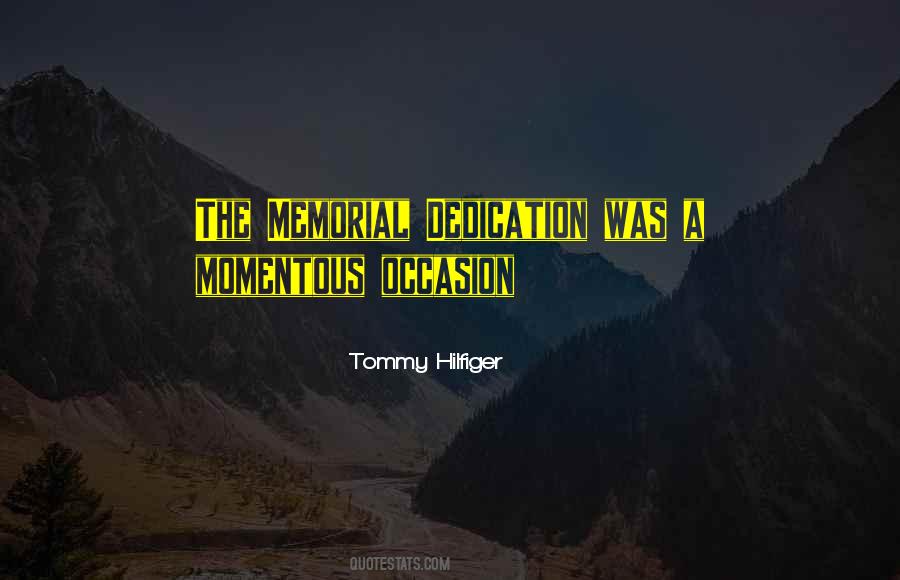 Tommy Hilfiger Quotes #1426821