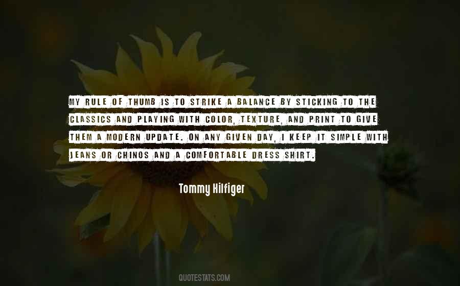 Tommy Hilfiger Quotes #1595538