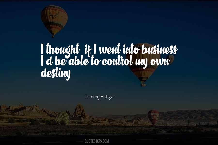 Tommy Hilfiger Quotes #1788974