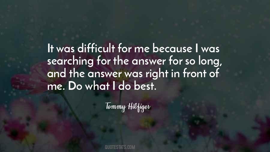 Tommy Hilfiger Quotes #259180
