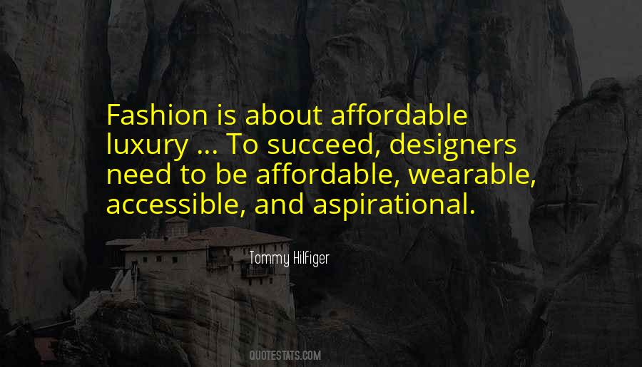 Tommy Hilfiger Quotes #273513