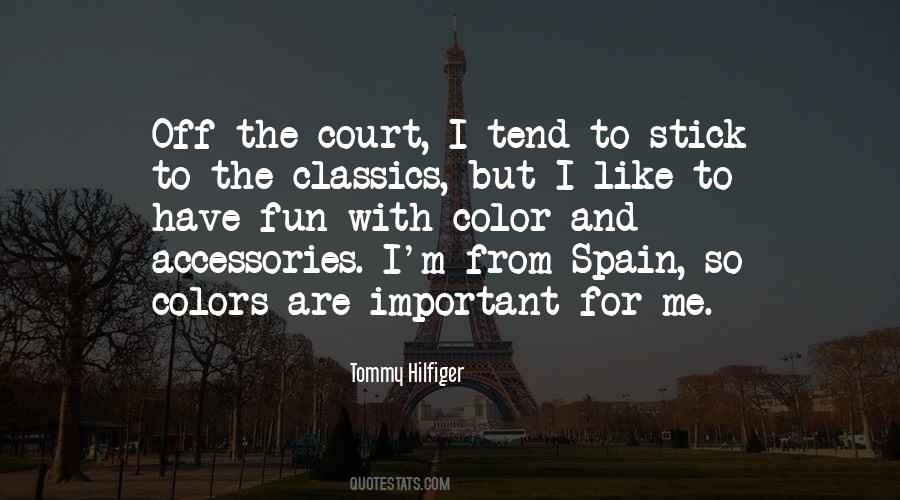 Tommy Hilfiger Quotes #484986