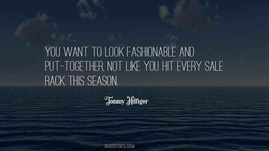 Tommy Hilfiger Quotes #764804