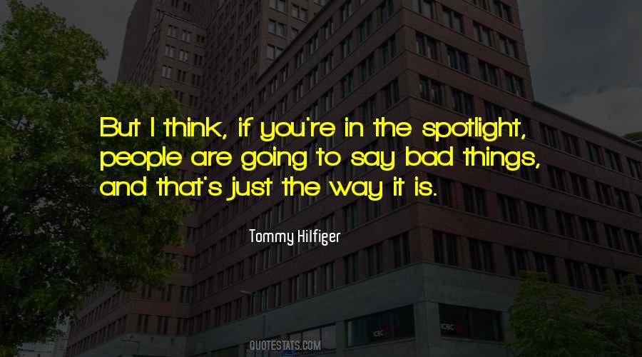 Tommy Hilfiger Quotes #914763