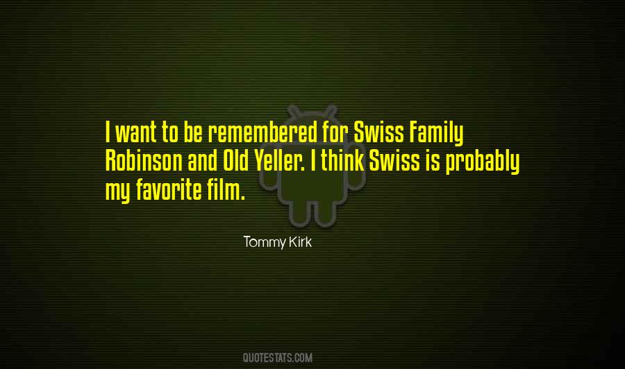 Tommy Kirk Quotes #1040507