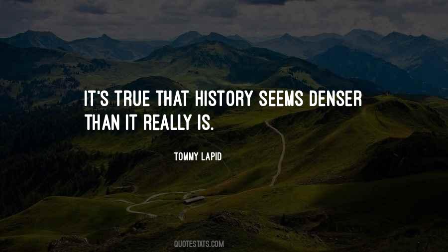 Tommy Lapid Quotes #1256374