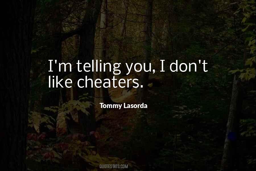Tommy Lasorda Quotes #1027121