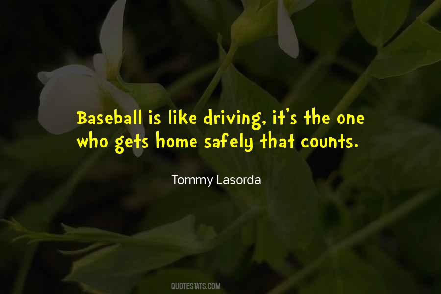 Tommy Lasorda Quotes #1053250