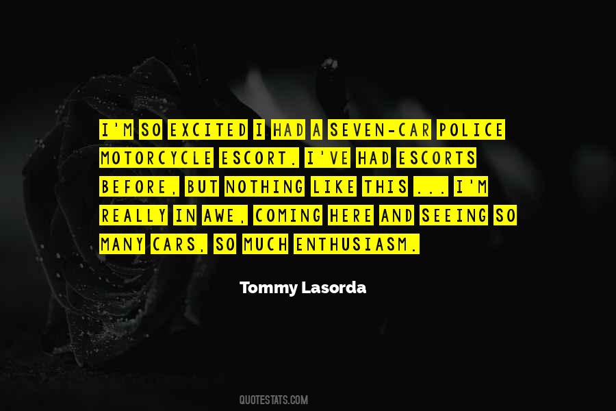 Tommy Lasorda Quotes #1310522