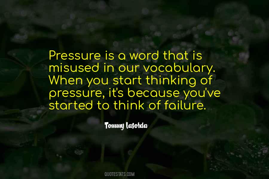 Tommy Lasorda Quotes #1335304