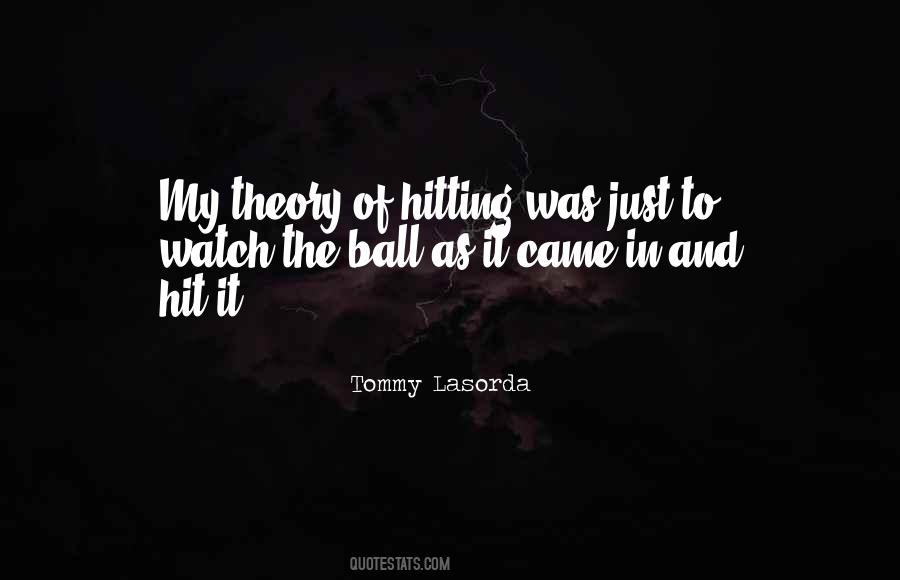 Tommy Lasorda Quotes #1401367