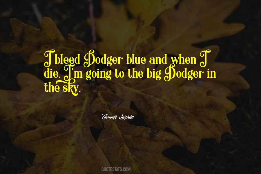 Tommy Lasorda Quotes #1437110