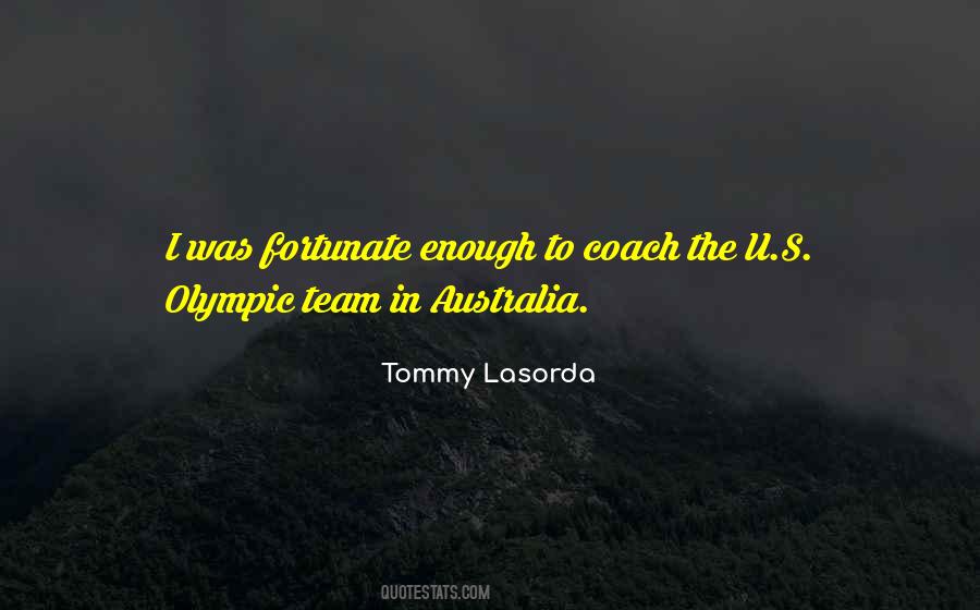 Tommy Lasorda Quotes #1458882