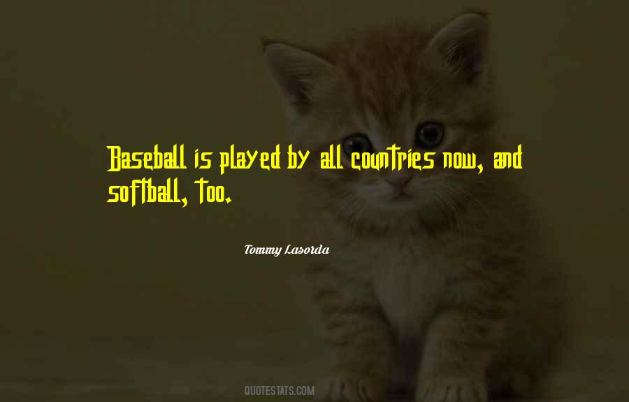 Tommy Lasorda Quotes #1615352