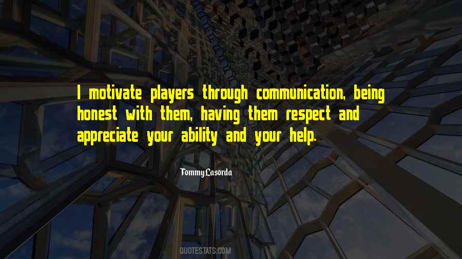 Tommy Lasorda Quotes #1617452