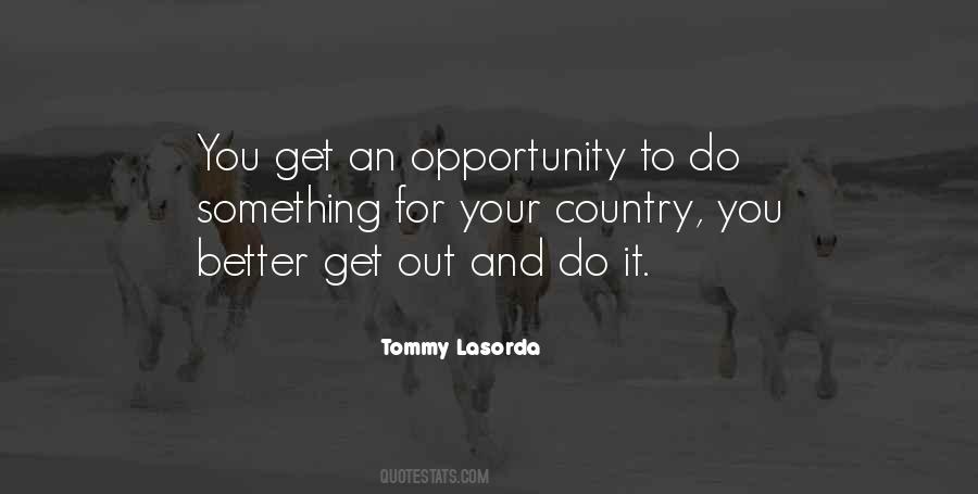 Tommy Lasorda Quotes #1680185