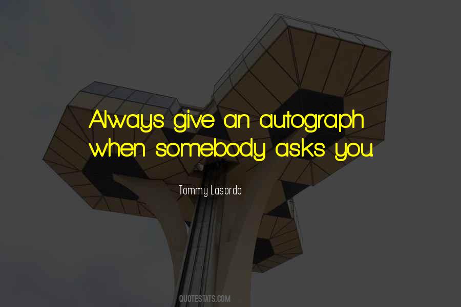 Tommy Lasorda Quotes #1733582