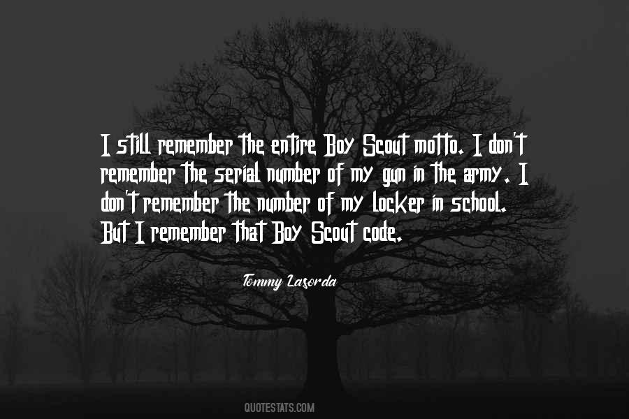 Tommy Lasorda Quotes #473345