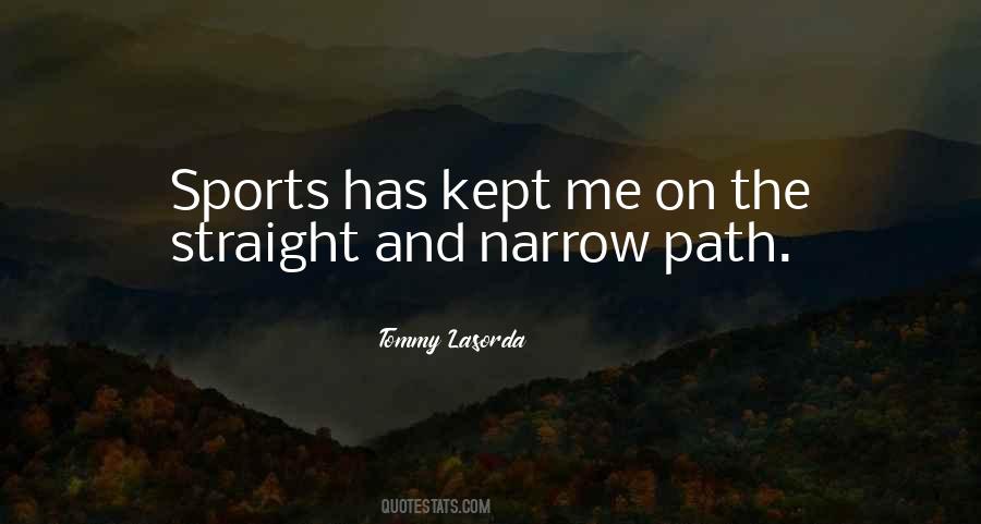 Tommy Lasorda Quotes #537519