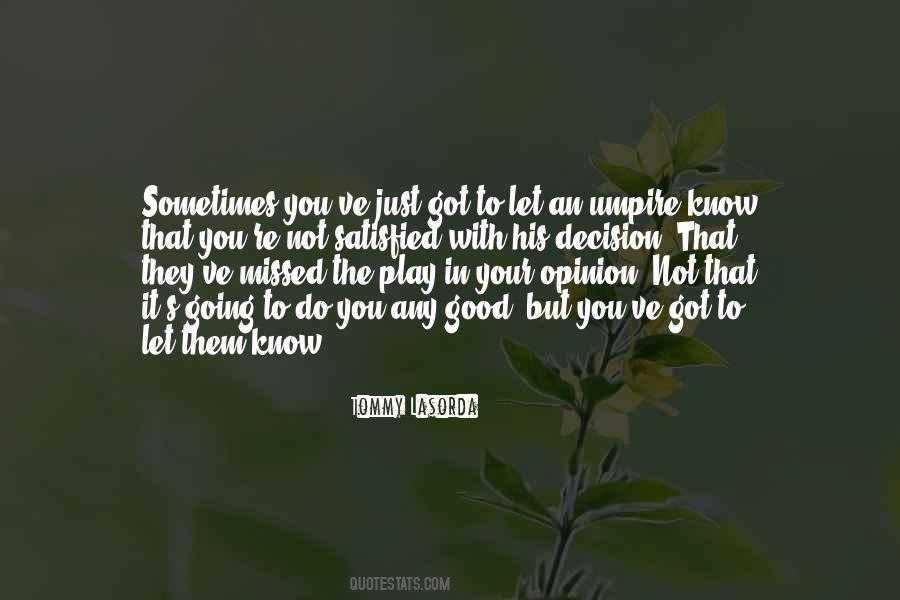 Tommy Lasorda Quotes #624871