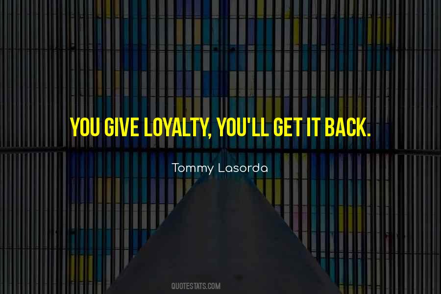 Tommy Lasorda Quotes #633460