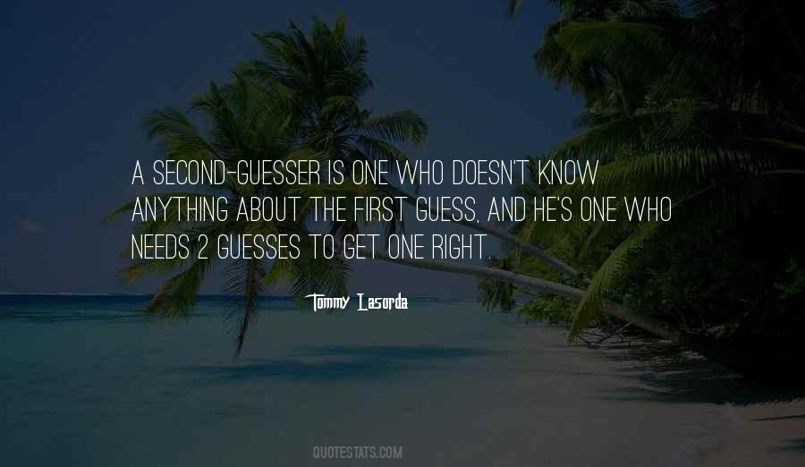 Tommy Lasorda Quotes #662481