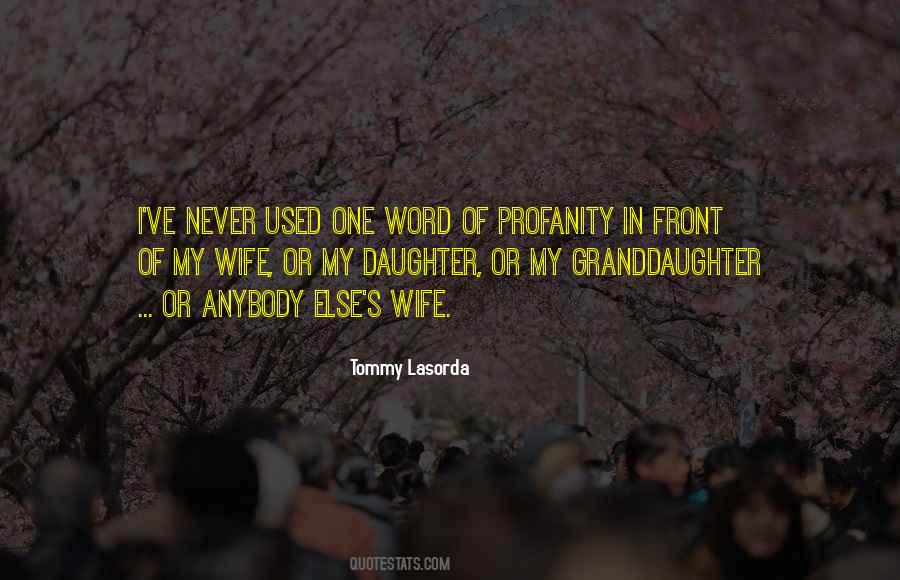 Tommy Lasorda Quotes #770200