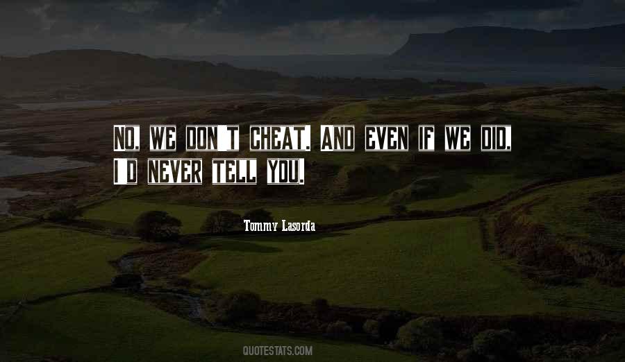 Tommy Lasorda Quotes #836857