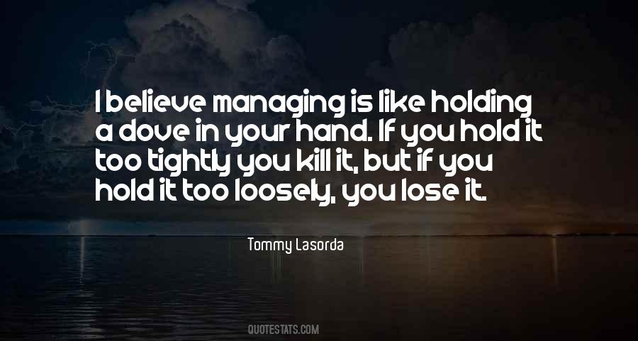 Tommy Lasorda Quotes #852995