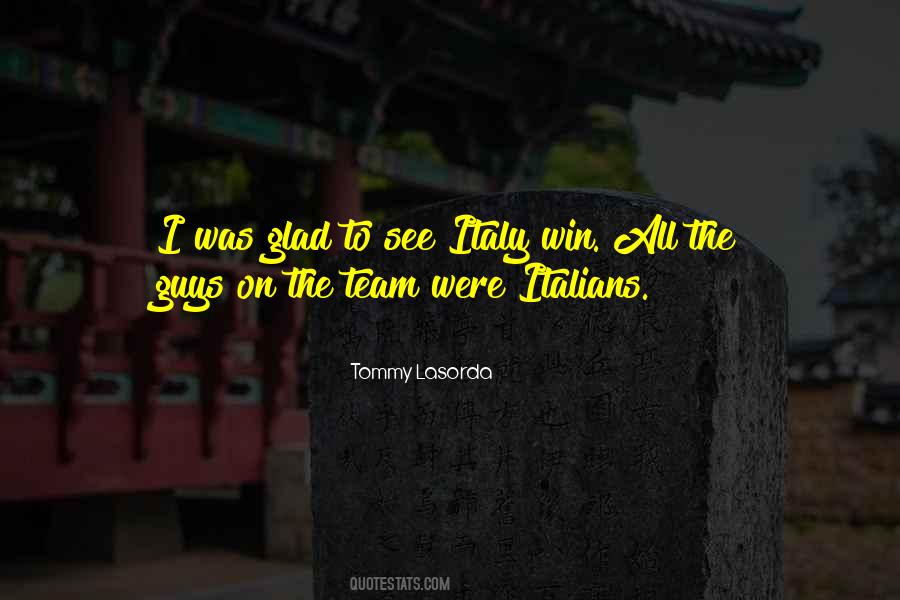 Tommy Lasorda Quotes #954770