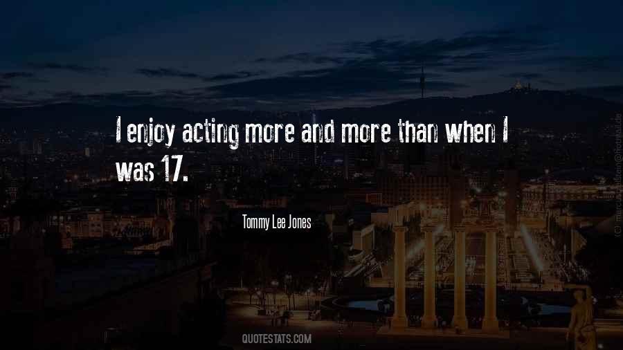 Tommy Lee Jones Quotes #120885