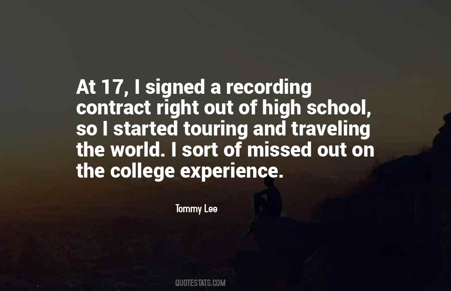 Tommy Lee Quotes #1594884