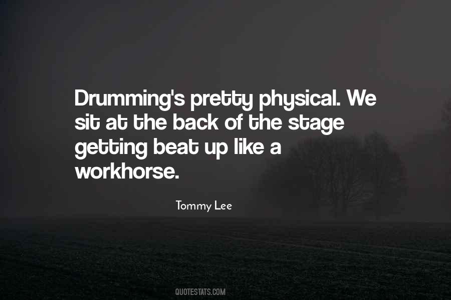 Tommy Lee Quotes #1862432