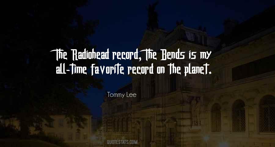 Tommy Lee Quotes #247766