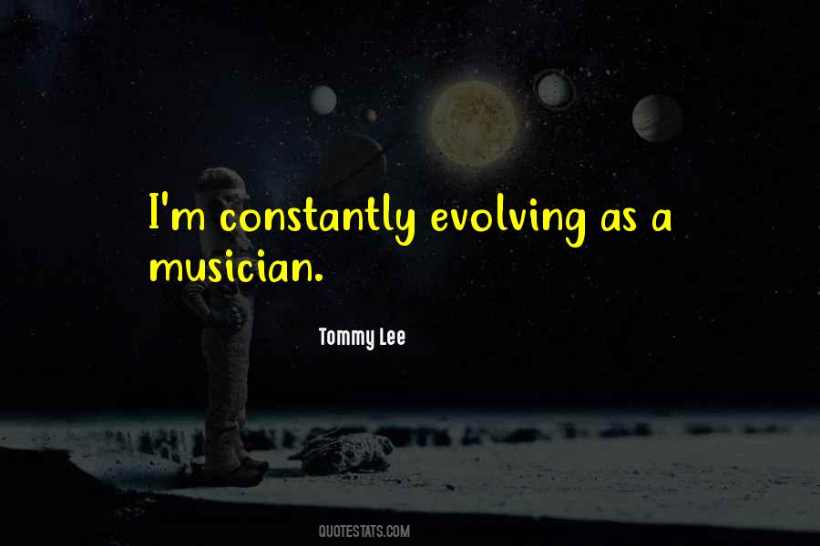 Tommy Lee Quotes #271075