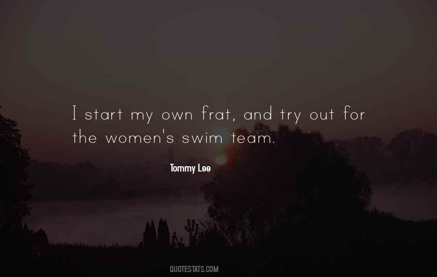 Tommy Lee Quotes #381168