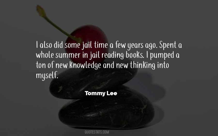 Tommy Lee Quotes #483630