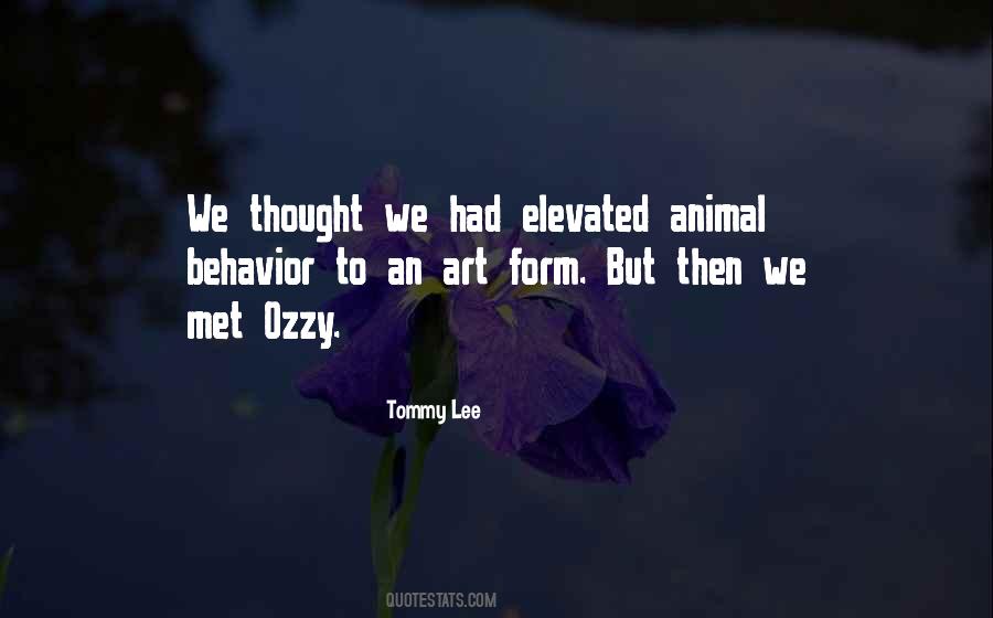 Tommy Lee Quotes #616520