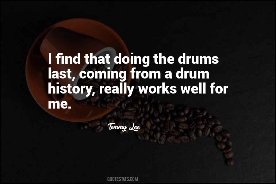 Tommy Lee Quotes #67032